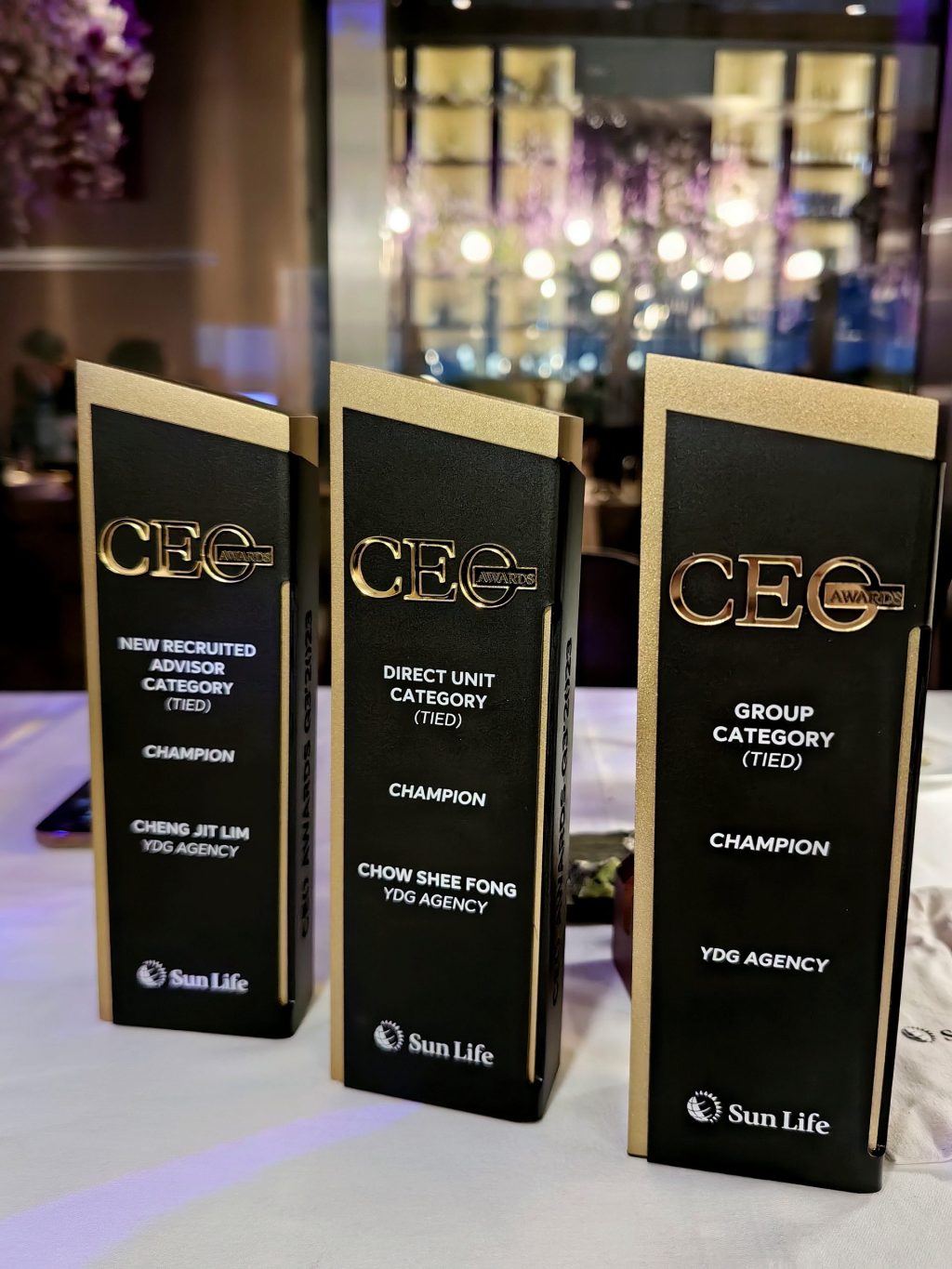 🌟 Q3 2023 CEO Award Night @ W Hotel – Recognizing Excellence &&nbsp;Leadership