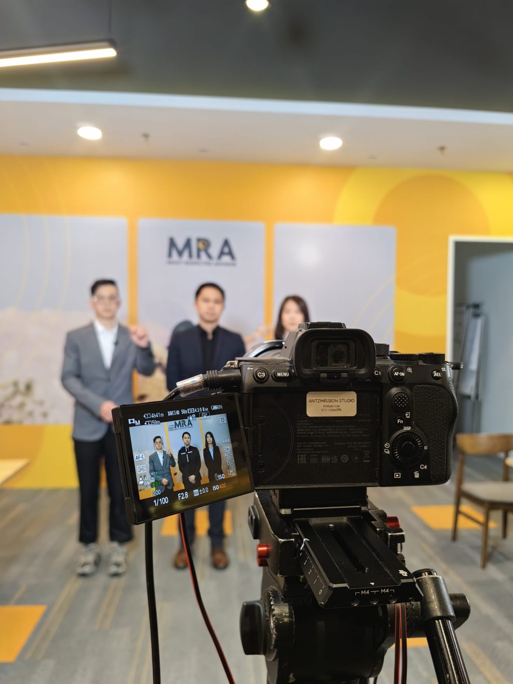 🎬 Video Shooting on Top Achievers – Proudly Showcasing Our&nbsp;Advisors