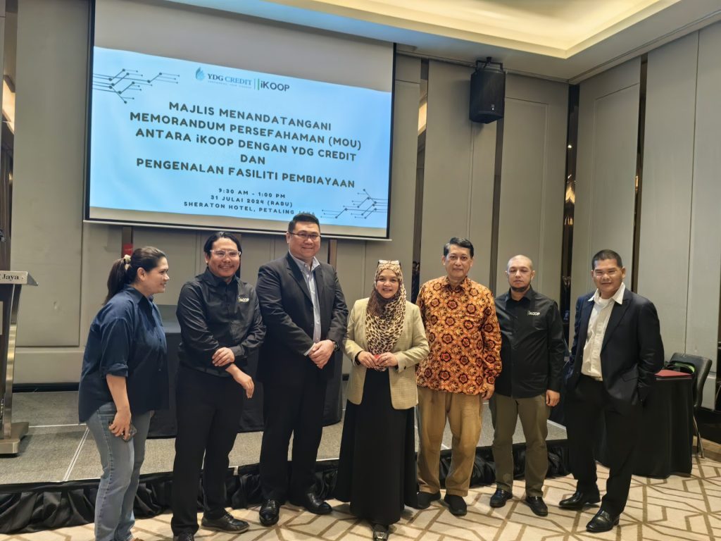 🤝 MOU Signing with ALM Core Solution Sdn Bhd @ Sheraton Hotel – 31 July&nbsp;2024
