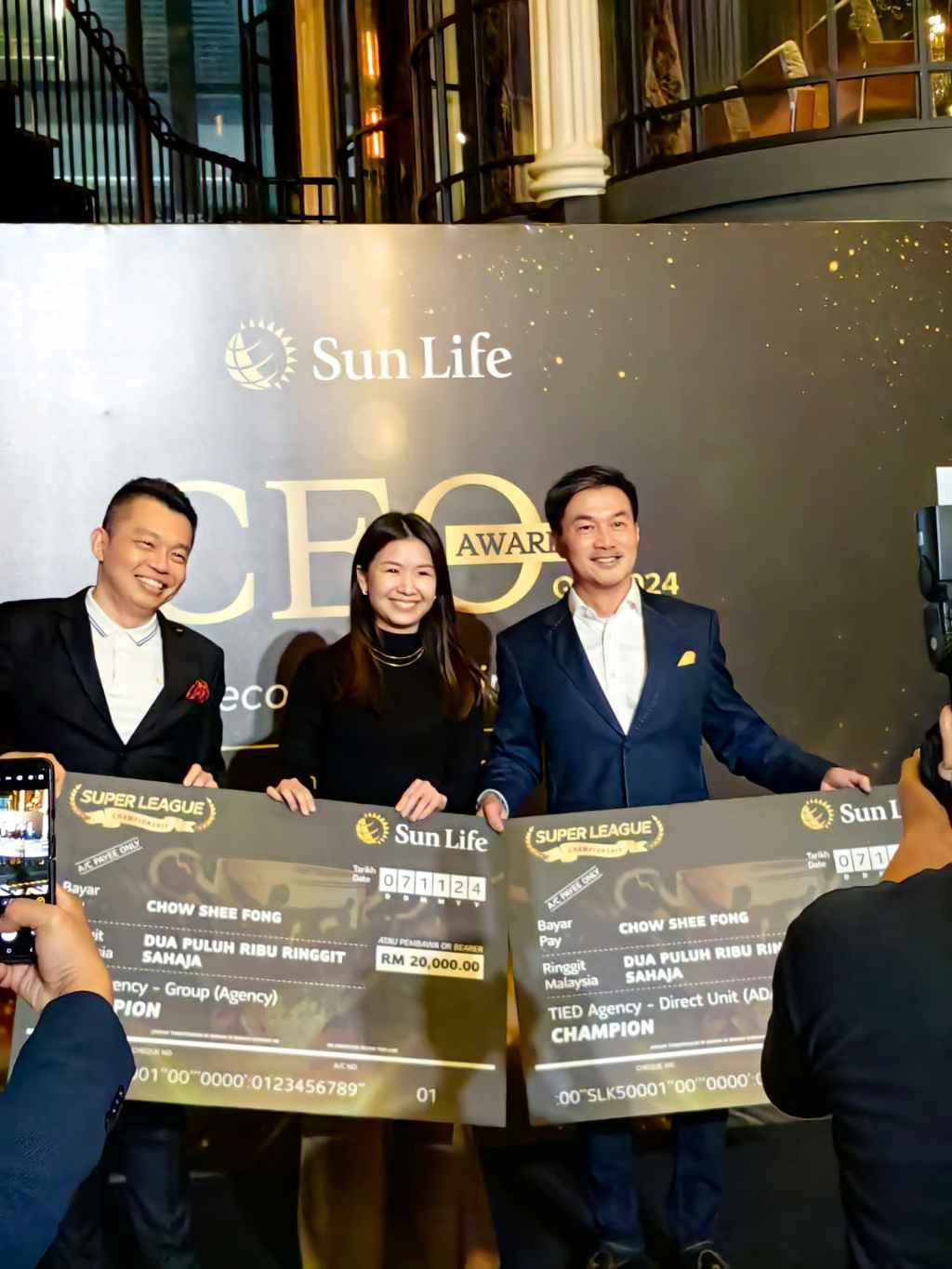 Q3 2024 CEO Award Night @ Asador V – 7&nbsp;Awards